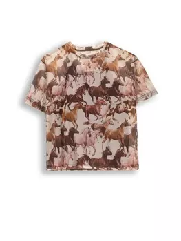 Футболка Coccodrillo, бежевый