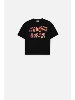 Футболка Coccodrillo, черный