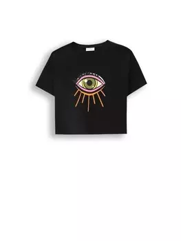 Футболка Coccodrillo, черный