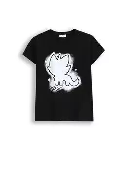 Футболка Coccodrillo, черный