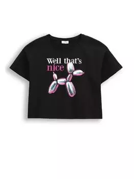 Футболка Coccodrillo, черный