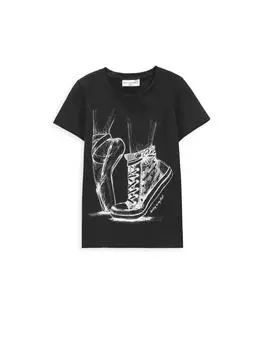 Футболка Coccodrillo, черный