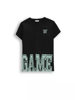 Футболка Coccodrillo, черный