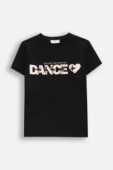 Футболка Coccodrillo, черный