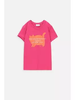 Футболка Coccodrillo, цвет fuchsie