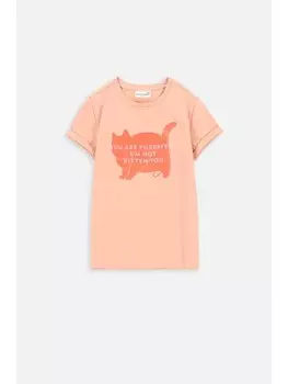 Футболка Coccodrillo, цвет gedmpftes rosa