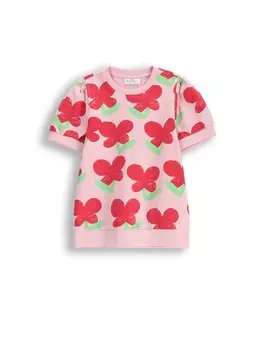 Футболка Coccodrillo, цвет gedmpftes rosa