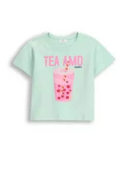 Футболка Coccodrillo, цвет in minzfarbe