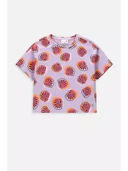 Футболка Coccodrillo, цвет violett
