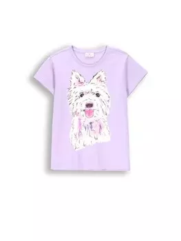 Футболка Coccodrillo, фиолетовый