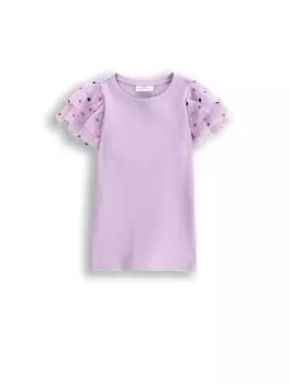 Футболка Coccodrillo, фиолетовый