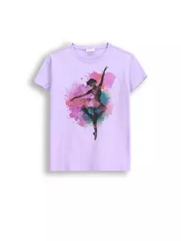 Футболка Coccodrillo, фиолетовый