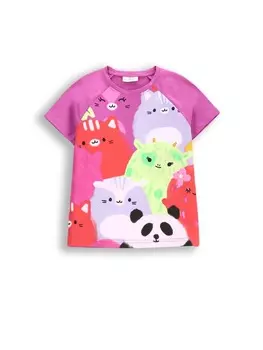 Футболка Coccodrillo, фиолетовый