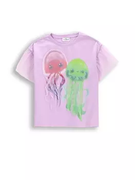 Футболка Coccodrillo, фиолетовый