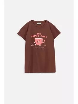 Футболка Coccodrillo, коричневый