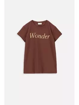 Футболка Coccodrillo, коричневый