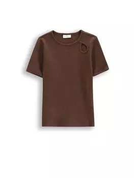Футболка Coccodrillo, коричневый