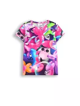 Футболка Coccodrillo, красочный