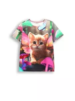 Футболка Coccodrillo, красочный