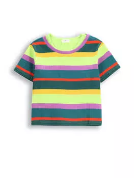 Футболка Coccodrillo, красочный