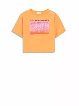 Футболка Coccodrillo, оранжевый