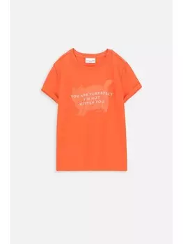 Футболка Coccodrillo, оранжевый