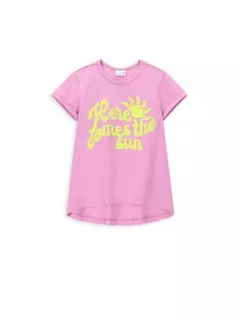 Футболка Coccodrillo, розовый