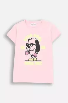 Футболка Coccodrillo, розовый