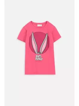 Футболка Coccodrillo, розовый