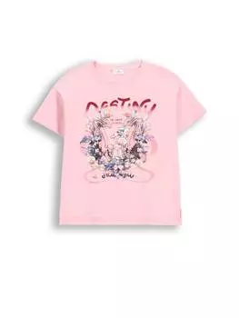 Футболка Coccodrillo, розовый