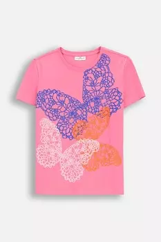 Футболка Coccodrillo, розовый