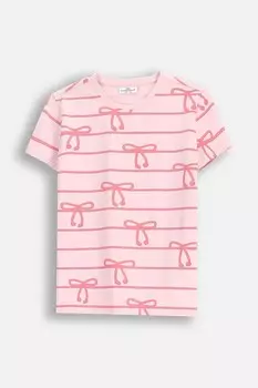 Футболка Coccodrillo, розовый