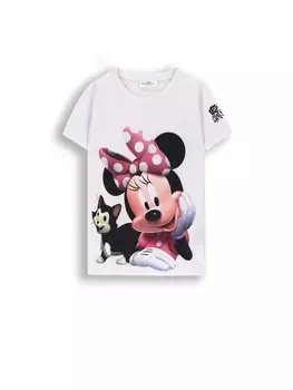 Футболка Coccodrillo T-Shirt mit kurzen rmeln, белый