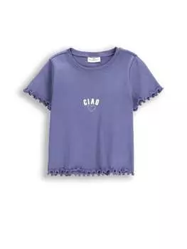 Футболка Coccodrillo, темно-синий