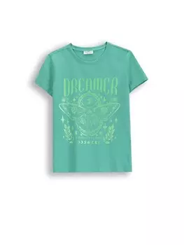 Футболка Coccodrillo, зеленый