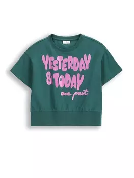 Футболка Coccodrillo, зеленый