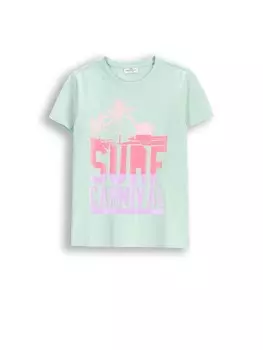 Футболка Coccodrillo, зеленый