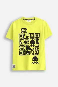 Футболка Coccodrillo, зеленый