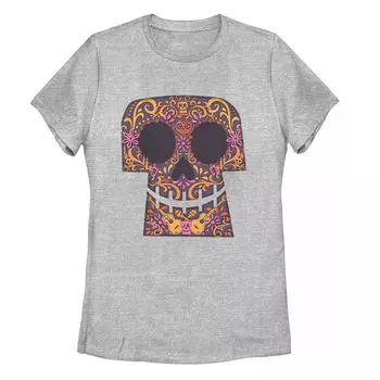 Футболка Coco Calavera с сахарным черепом Disney Juniors Licensed Character
