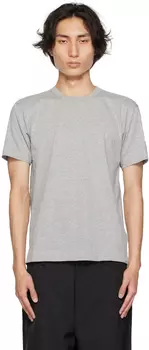 Футболка COE des GARcONS PLAY Grey Invader Edition COMME des GARcONS PLAY