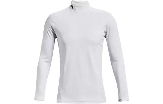 Футболка ColdGear мужская белая Under Armour, белый