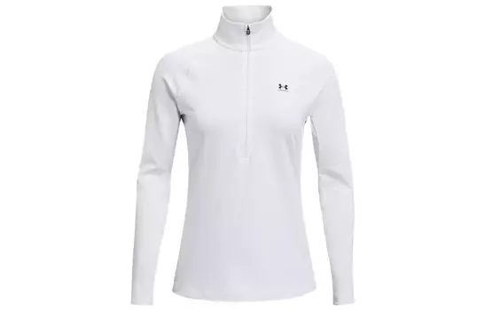 Футболка ColdGear женская белая Under Armour