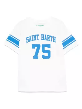 Футболка College MC2 Saint Barth Kids, белый