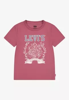 Футболка COLLEGIATE TEE Levi's, розовый