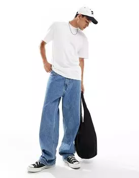 Футболка COLLUSION белого цвета