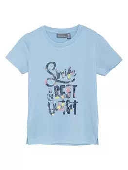 Футболка Color Kids, светло-синий