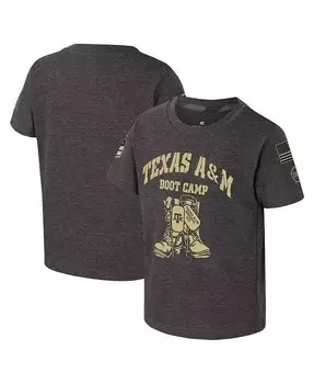 Футболка Colosseum Texas A&M Aggies OHT унисекс, серый