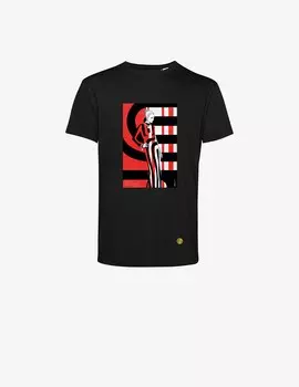 Футболка Colpo all'acquedotto сзади Eva Kant, цвет Nero