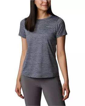 Футболка Columbia Alpine Chill Zero, цвет Nocturnal Heather
