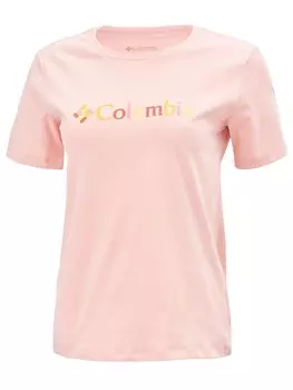 Футболка Columbia Alpine Way Screen SS, розовый